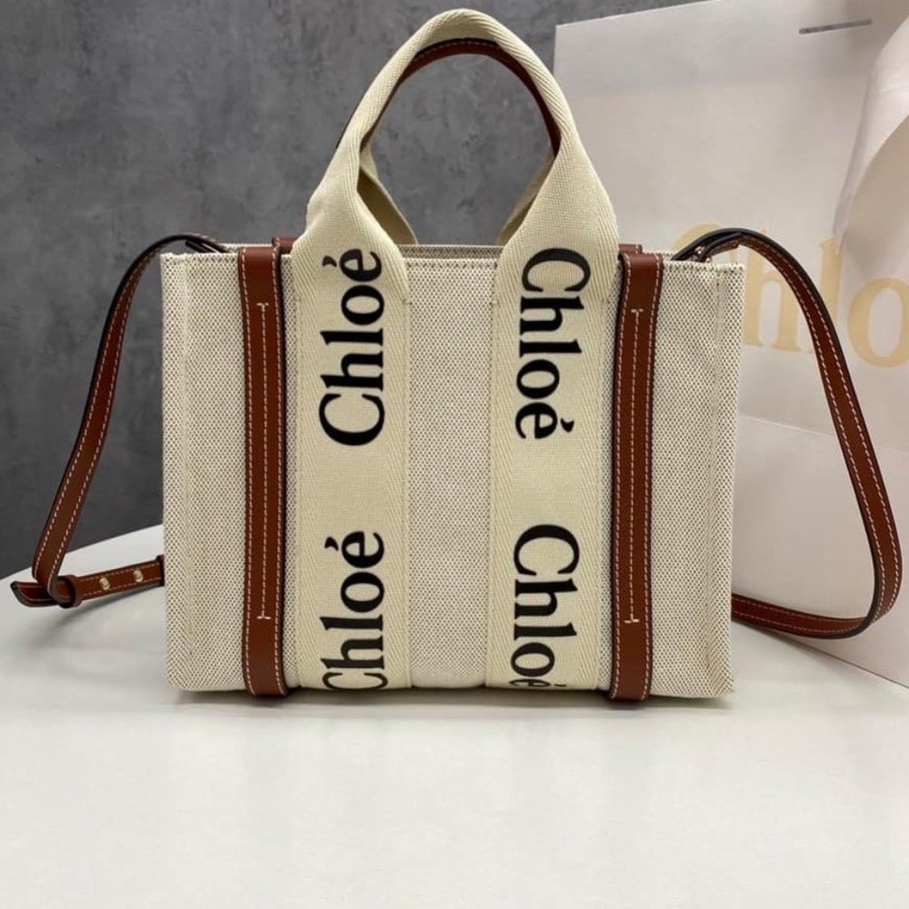 COPY - Chloe Canvas Tote (S)